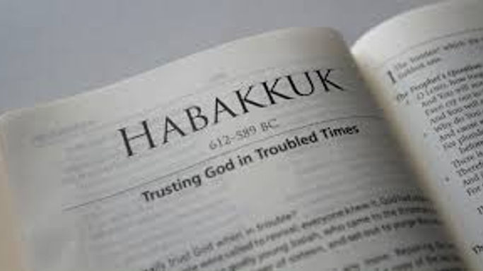 Yet, I Will Exalt And Rejoice!' (Habakkuk 3:17-19)